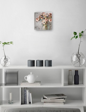 Cuadro decorativo Eco técnica mixta Cuadros Jr Floreros