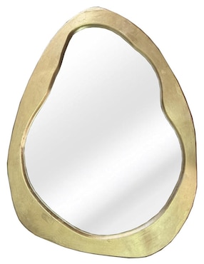 Espejo irregular Lune Art Gallery ORO