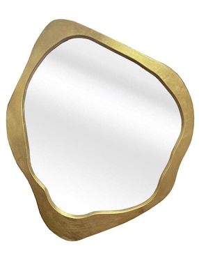 Espejo irregular Lune Art Gallery ORO
