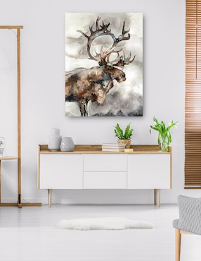 Cuadro decorativo Esencia salvaje técnica mixta Cuadros Jr Vida Silvestre