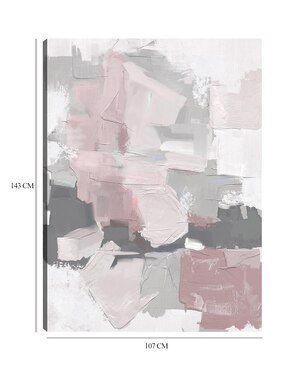 Cuadro decorativo Esencia de Verano I Blush técnica mixta Cuadros Jr Colores