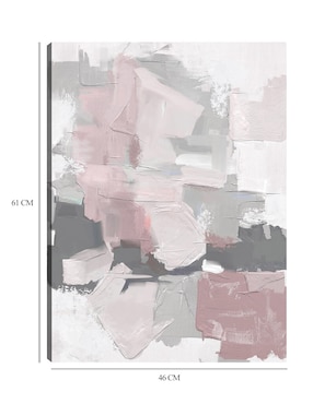 Cuadro decorativo Esencia de Verano I Blush técnica mixta Cuadros Jr Colores
