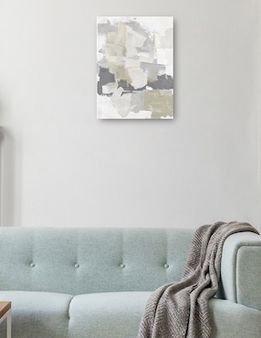 Cuadro decorativo Esencia de Verano I Grey REV técnica mixta Cuadros Jr Formas