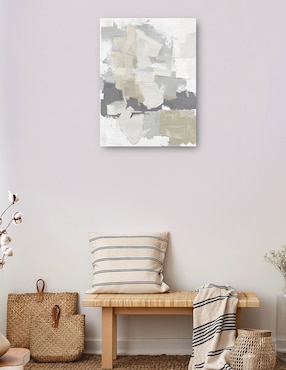 Cuadro decorativo Esencia de Verano I Grey REV técnica mixta Cuadros Jr Formas