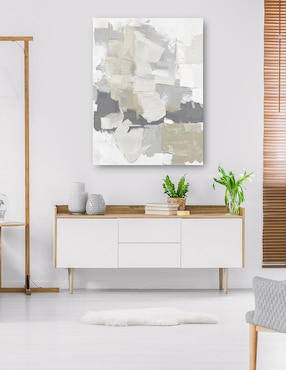 Cuadro decorativo Esencia de Verano I Grey REV técnica mixta Cuadros Jr Formas
