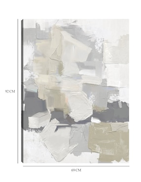Cuadro decorativo Esencia de Verano I Grey REV técnica mixta Cuadros Jr Formas