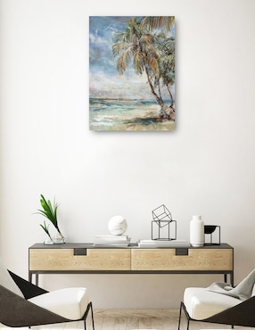 Cuadro decorativo Escapar técnica mixta Cuadros Jr Playas