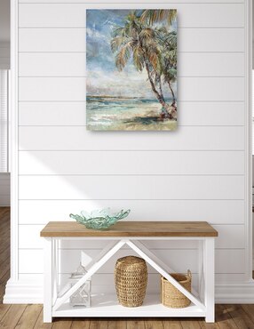Cuadro decorativo Escapar técnica mixta Cuadros Jr Playas