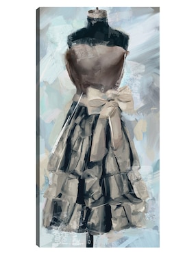 Cuadro decorativo En Vogue II técnica mixta Cuadros Jr Moda
