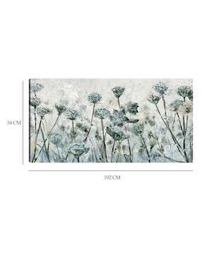 Cuadro decorativo Encantado técnica mixta Cuadros Jr Primavera