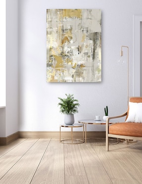 Cuadro decorativo Evolución I técnica mixta Cuadros Jr Formas