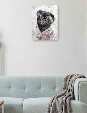 Cuadro decorativo Espectáculos II técnica mixta Cuadros Jr Animales Domésticos