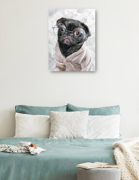 Cuadro decorativo Espectáculos II técnica mixta Cuadros Jr Animales Domésticos