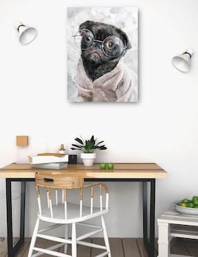 Cuadro decorativo Espectáculos II técnica mixta Cuadros Jr Animales Domésticos