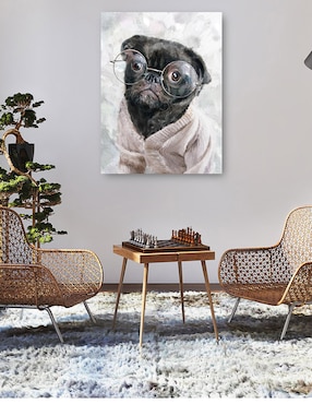 Cuadro decorativo Espectáculos II técnica mixta Cuadros Jr Animales Domésticos