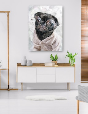 Cuadro decorativo Espectáculos II técnica mixta Cuadros Jr Animales Domésticos
