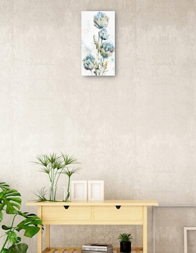 Cuadro decorativo Enloquecido III técnica mixta Cuadros Jr Arreglo Floral