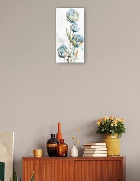 Cuadro decorativo Enloquecido III técnica mixta Cuadros Jr Arreglo Floral