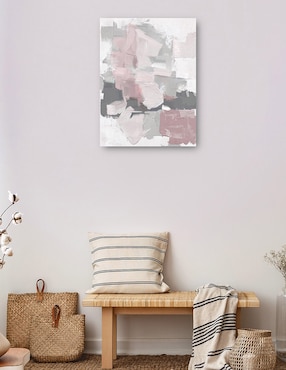 Cuadro decorativo Esencia de Verano I Blush técnica mixta Cuadros Jr Colores