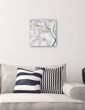 Cuadro decorativo Encaramado técnica mixta Cuadros Jr Primavera
