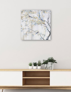 Cuadro decorativo Encaramado técnica mixta Cuadros Jr Primavera