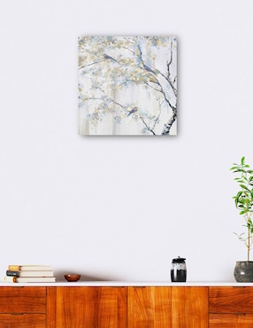 Cuadro decorativo Encaramado técnica mixta Cuadros Jr Primavera