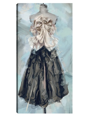 Cuadro decorativo En Vogue I técnica mixta Cuadros Jr Moda