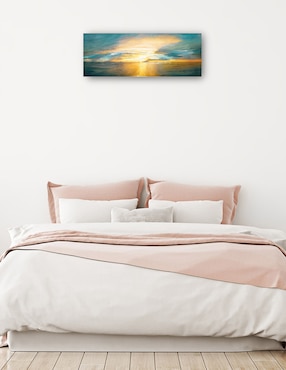 Cuadro decorativo En un sueño técnica mixta Cuadros Jr Crepúsculo
