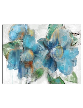 Cuadro decorativo Estallar técnica mixta Cuadros Jr Floración