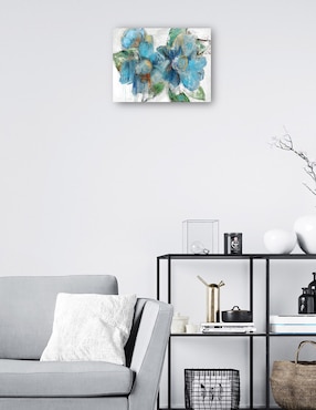 Cuadro decorativo Estallar técnica mixta Cuadros Jr Floración