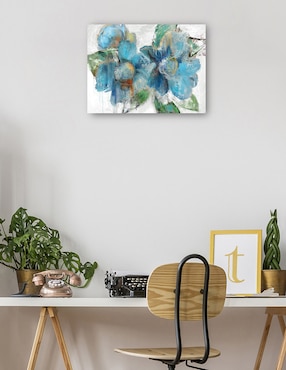Cuadro decorativo Estallar técnica mixta Cuadros Jr Floración