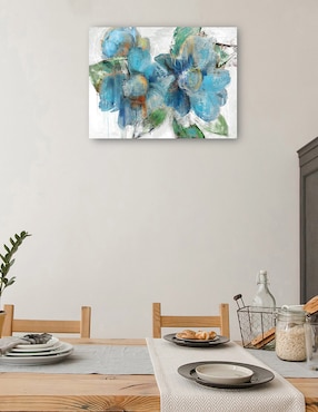 Cuadro decorativo Estallar técnica mixta Cuadros Jr Floración