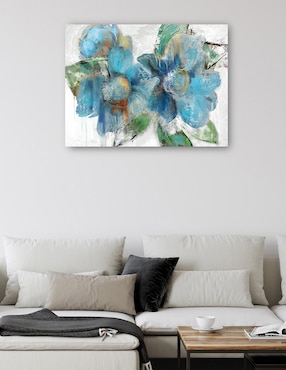 Cuadro decorativo Estallar técnica mixta Cuadros Jr Floración