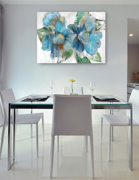 Cuadro decorativo Estallar técnica mixta Cuadros Jr Floración