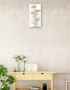 Cuadro decorativo Enloquecido II técnica mixta Cuadros Jr Arreglo Floral