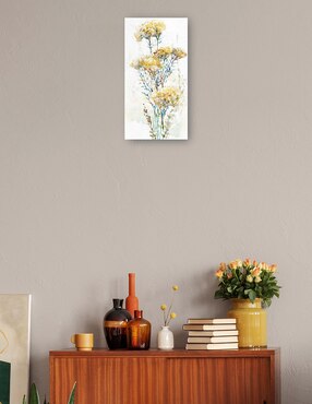 Cuadro decorativo Enloquecido II técnica mixta Cuadros Jr Arreglo Floral