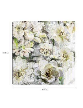 Cuadro decorativo Floraciones de invernadero I técnica mixta Cuadros Jr Arreglo Floral