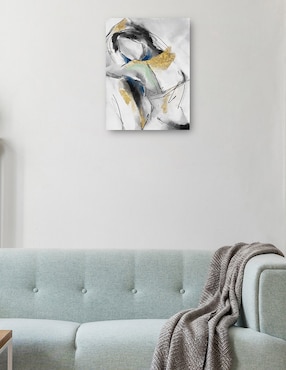 Cuadro decorativo técnica mixta Cuadros Jr Gente