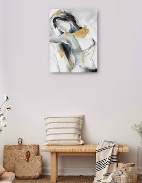 Cuadro decorativo técnica mixta Cuadros Jr Gente