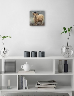 Cuadro decorativo Fancy Freddie técnica mixta Cuadros Jr Animales Domésticos