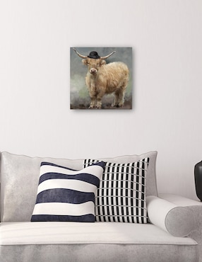Cuadro decorativo Fancy Freddie técnica mixta Cuadros Jr Animales Domésticos