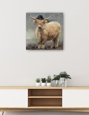 Cuadro decorativo Fancy Freddie técnica mixta Cuadros Jr Animales Domésticos