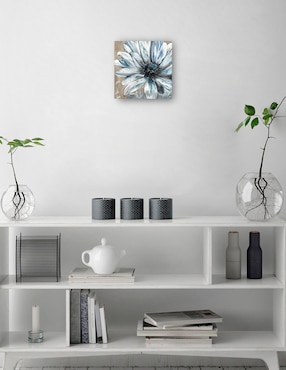 Cuadro decorativo Fuente de plata III técnica mixta Cuadros Jr Floración