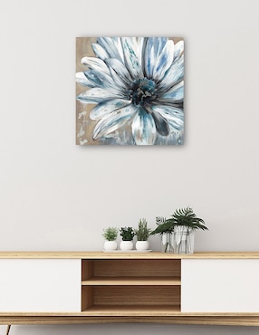 Cuadro decorativo Fuente de plata III técnica mixta Cuadros Jr Floración