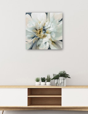 Cuadro decorativo Floración completa técnica mixta Cuadros Jr Floración