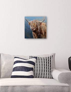 Cuadro decorativo Fernando técnica mixta Cuadros Jr Animales Domésticos