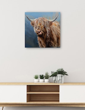 Cuadro decorativo Fernando técnica mixta Cuadros Jr Animales Domésticos