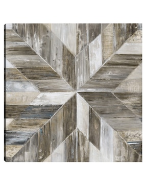 Cuadro decorativo Galería Barnwood técnica mixta Cuadros Jr Formas
