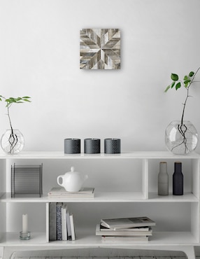 Cuadro decorativo Galería Barnwood técnica mixta Cuadros Jr Formas