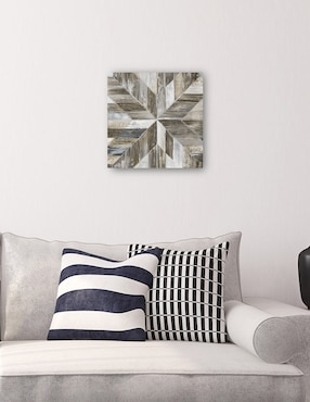 Cuadro decorativo Galería Barnwood técnica mixta Cuadros Jr Formas